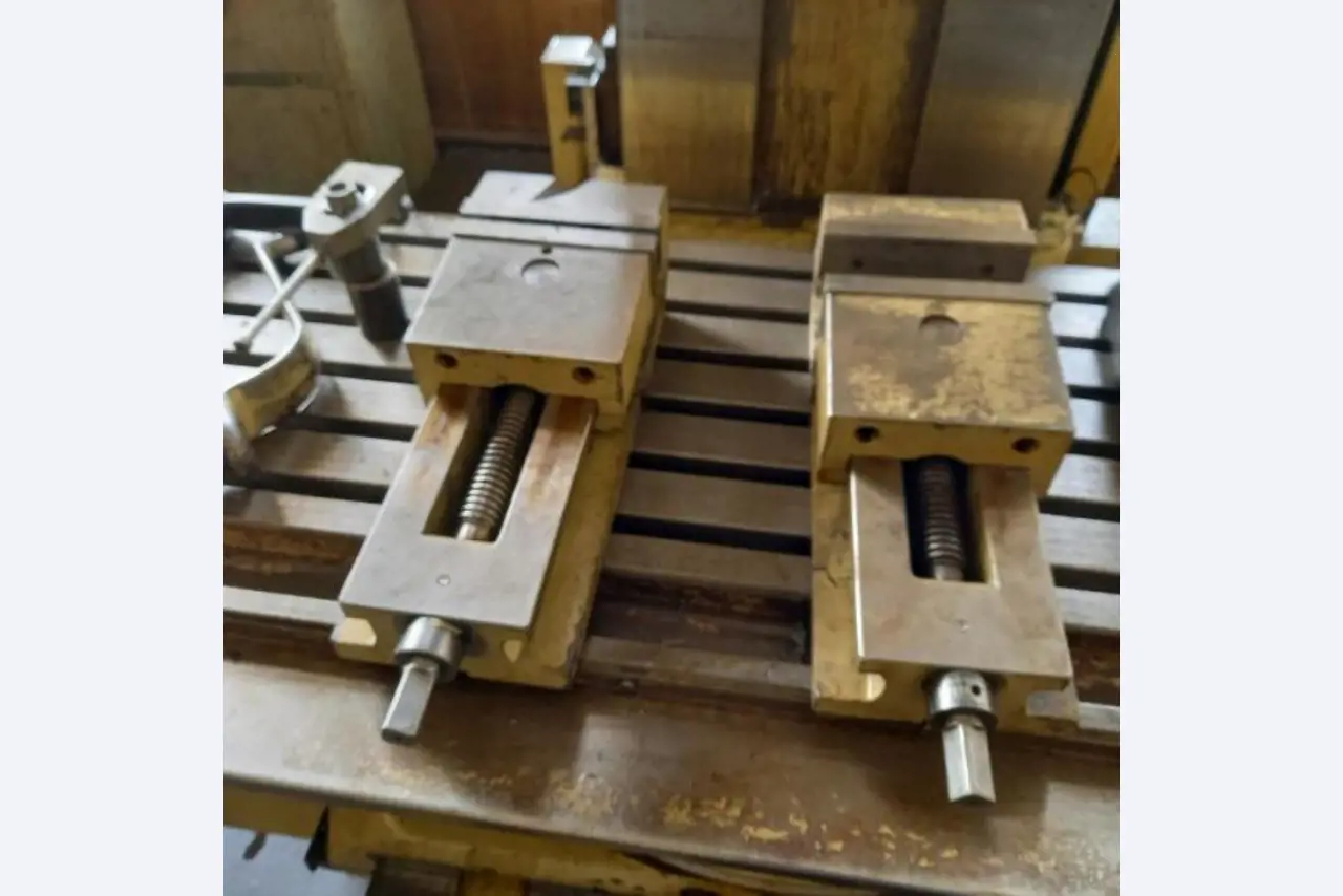 Machinery and equipment from a German metal construction company -4