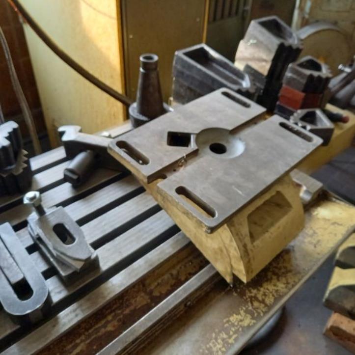 Machinery and equipment from a German metal construction company -5