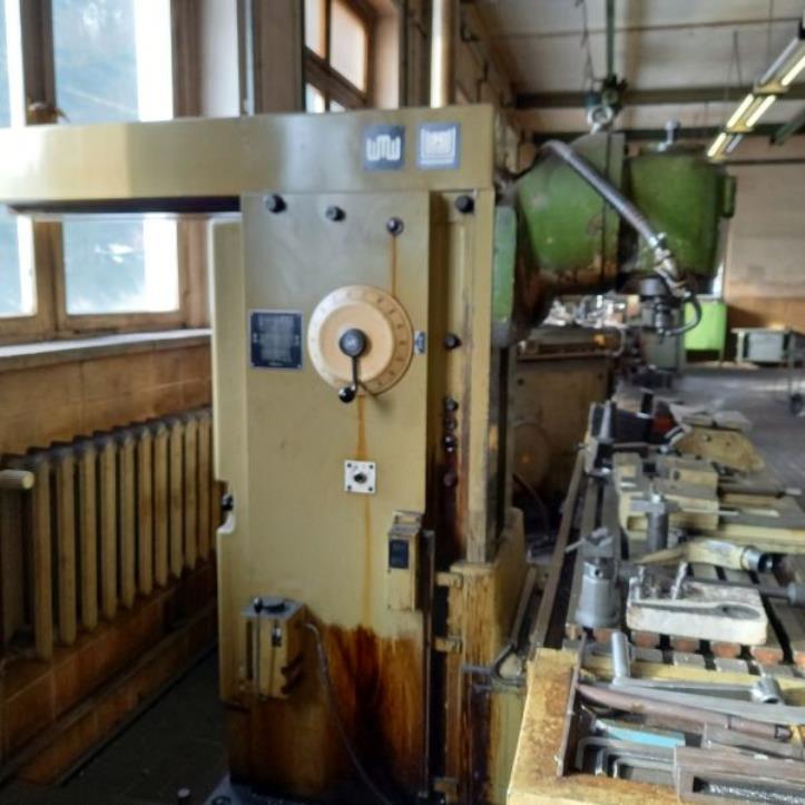 Machinery and equipment from a German metal construction company -8