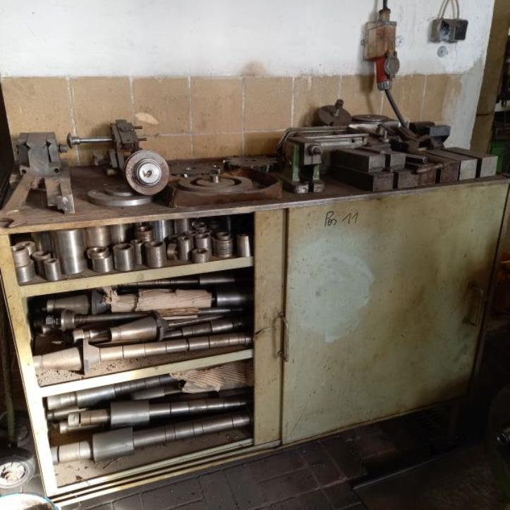 Machinery and equipment from a German metal construction company -9