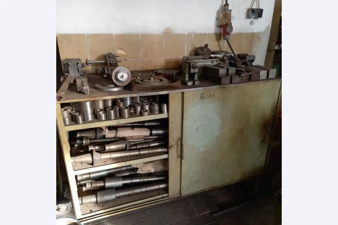 Machinery and equipment from a German metal construction company -9