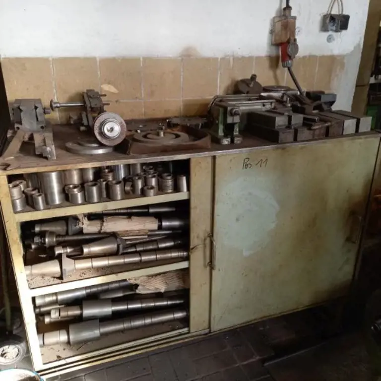 Machinery and equipment from a German metal construction company -9