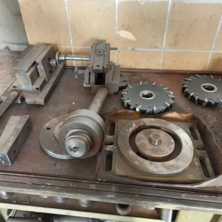 Machinery and equipment from a German metal construction company -10