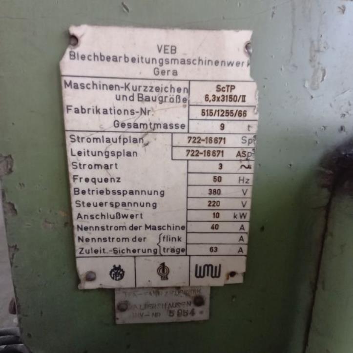 Máquinas e equipamentos de uma empresa alemã de construção metálica-3