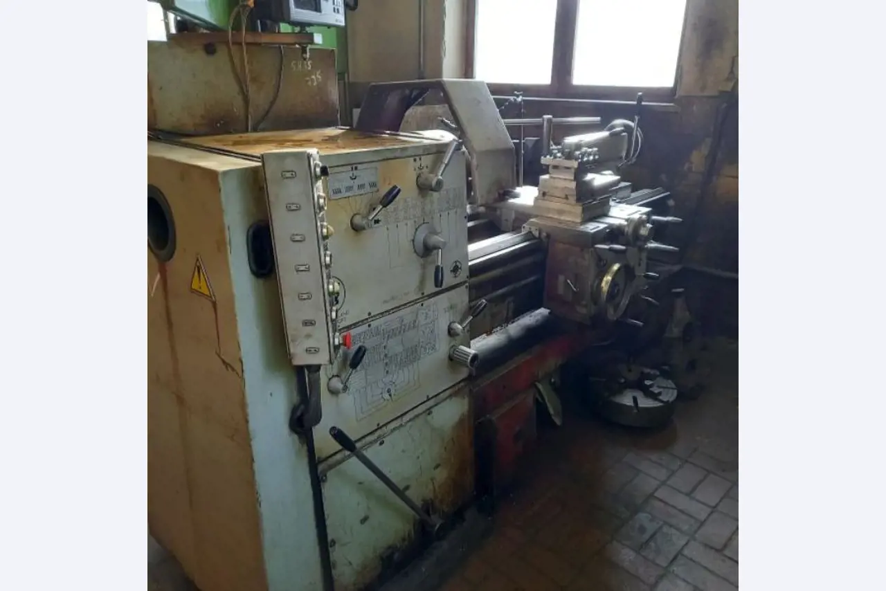 Machinery and equipment from a German metal construction company -1