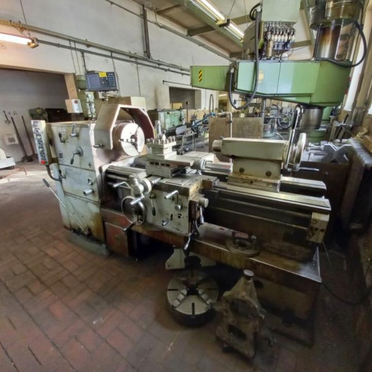 Machinery and equipment from a German metal construction company -2