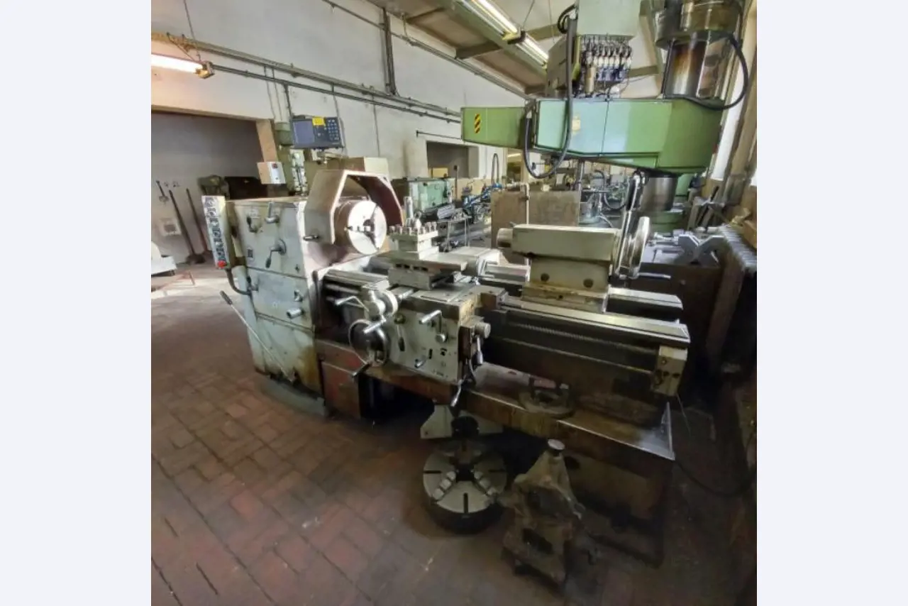 Machinery and equipment from a German metal construction company -2