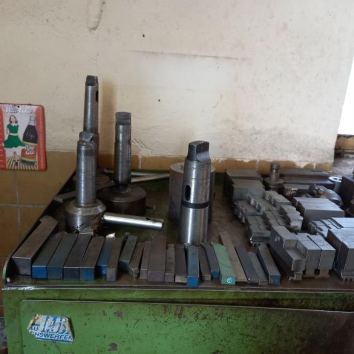 Machinery and equipment from a German metal construction company -11