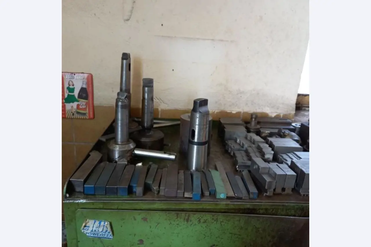 Machinery and equipment from a German metal construction company -11