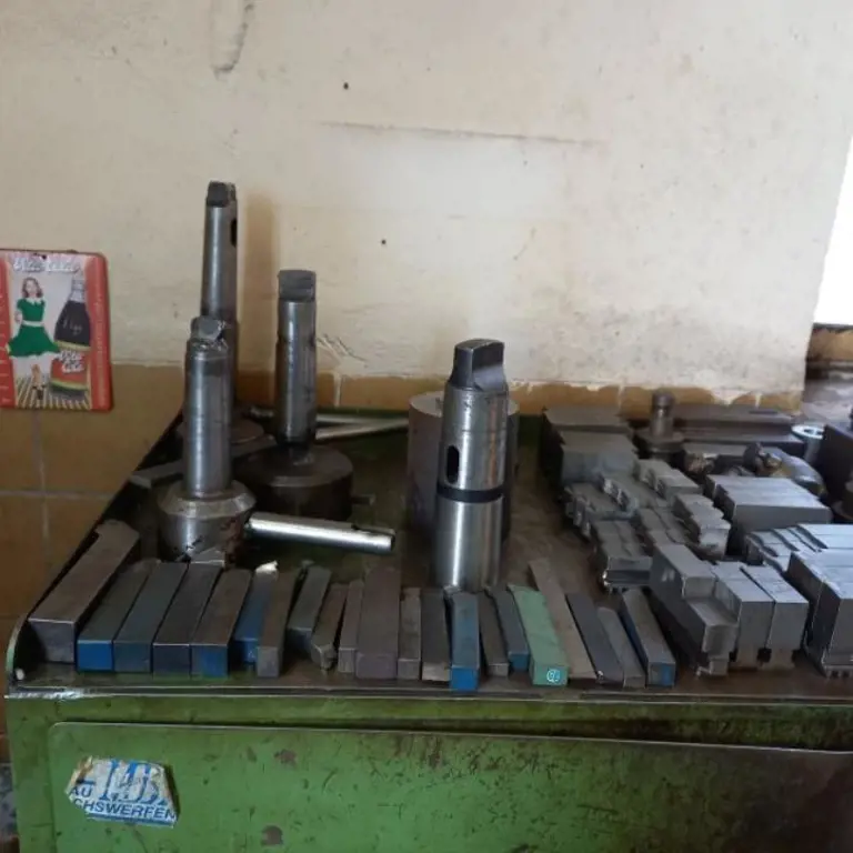 Machinery and equipment from a German metal construction company -11