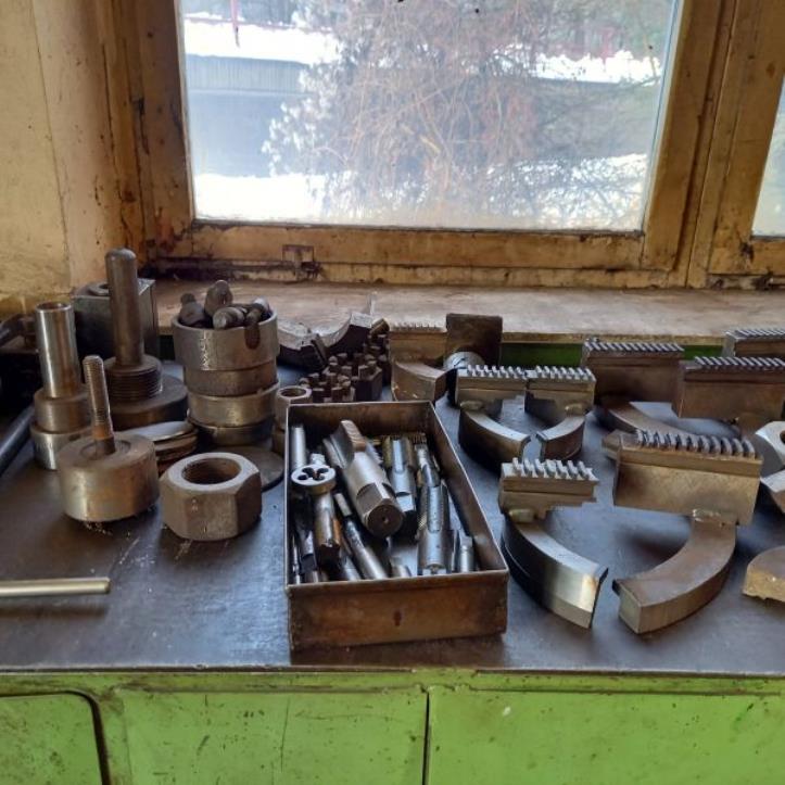 Machinery and equipment from a German metal construction company -12