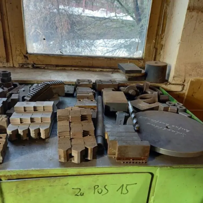 Machinery and equipment from a German metal construction company -13