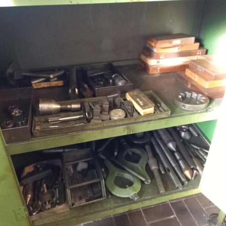 Machinery and equipment from a German metal construction company -14