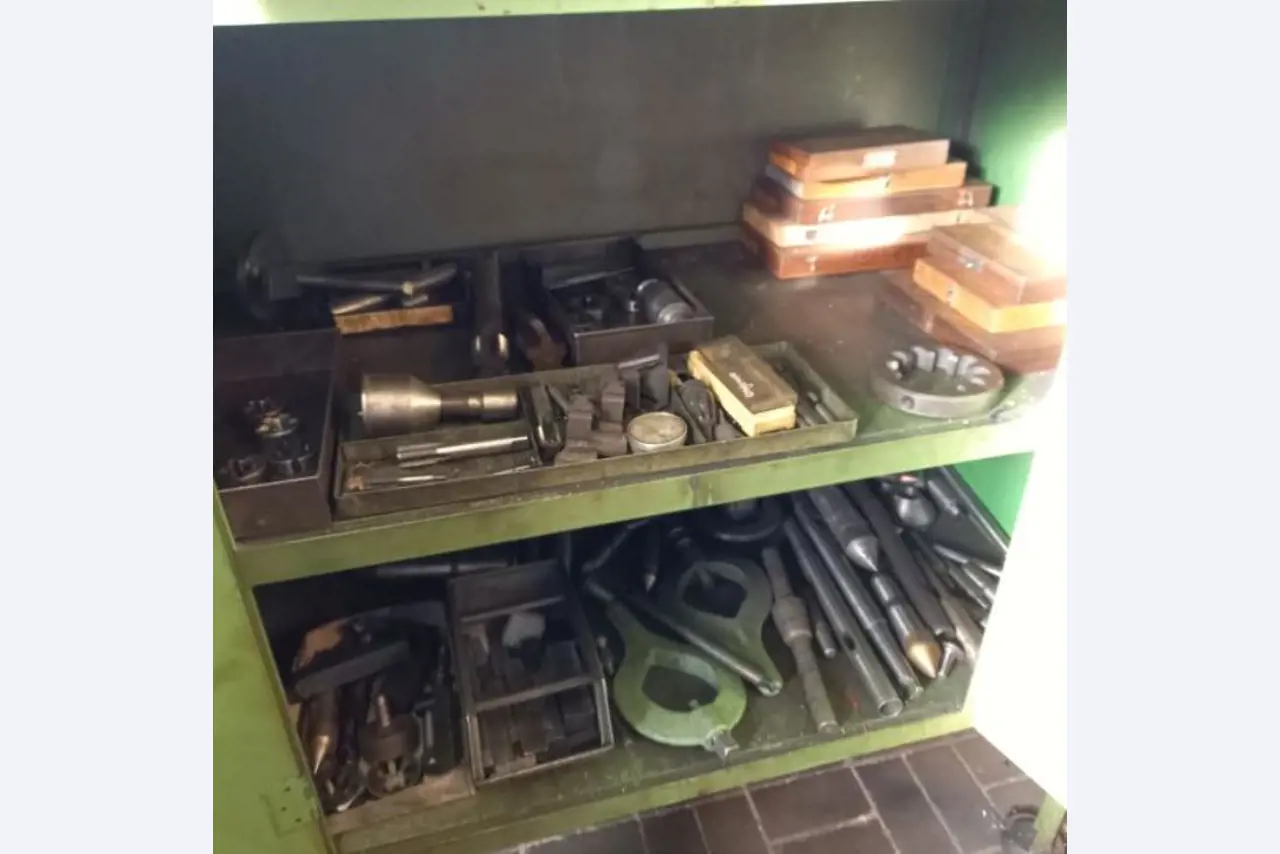 Machinery and equipment from a German metal construction company -14