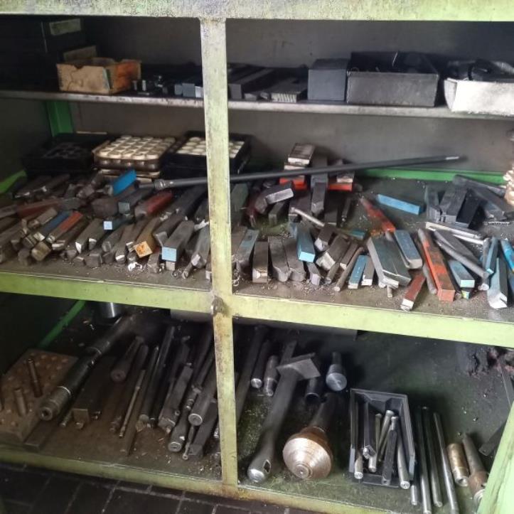 Machinery and equipment from a German metal construction company -15