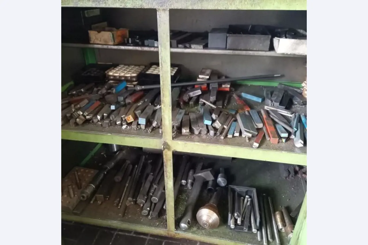 Machinery and equipment from a German metal construction company -15