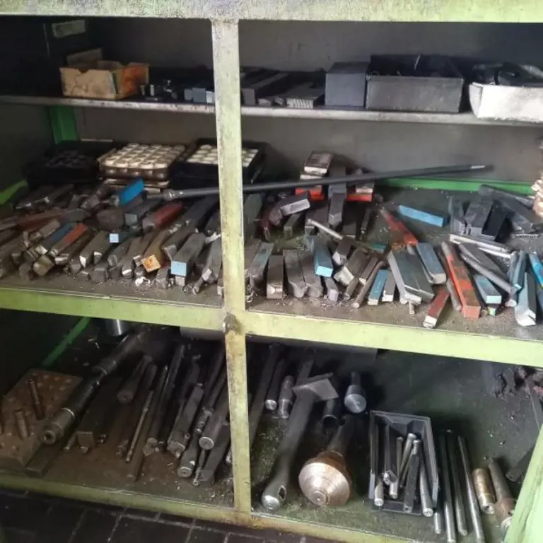 Machinery and equipment from a German metal construction company -15