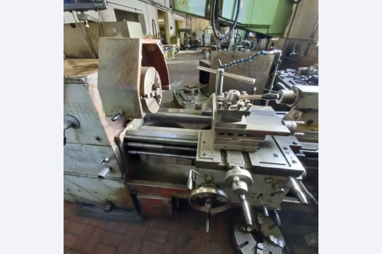 Machinery and equipment from a German metal construction company -3