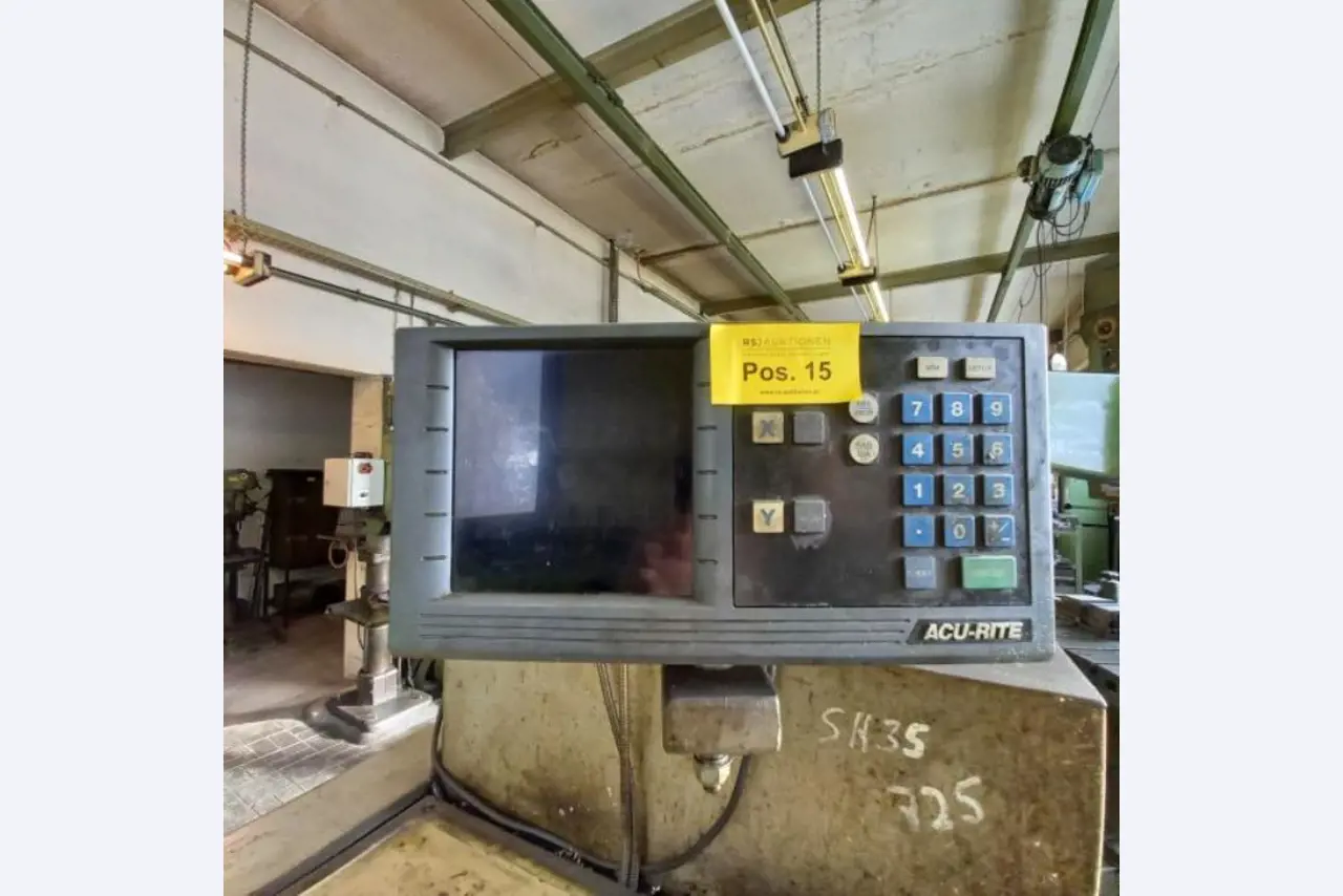 Machinery and equipment from a German metal construction company -5