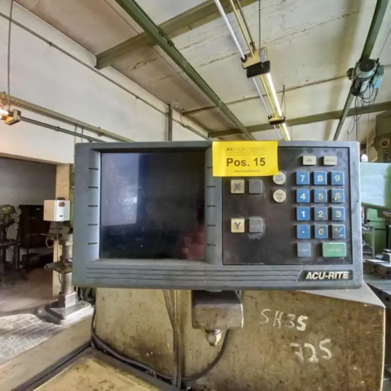 Machinery and equipment from a German metal construction company -5