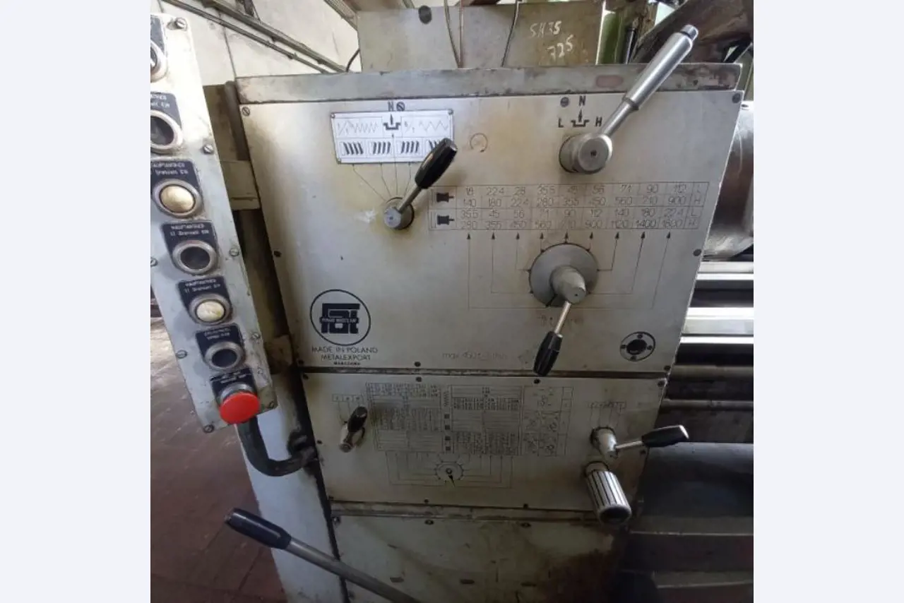 Machinery and equipment from a German metal construction company -6