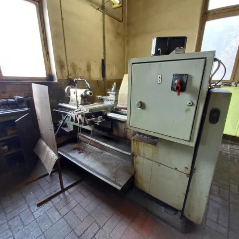 Machinery and equipment from a German metal construction company -8