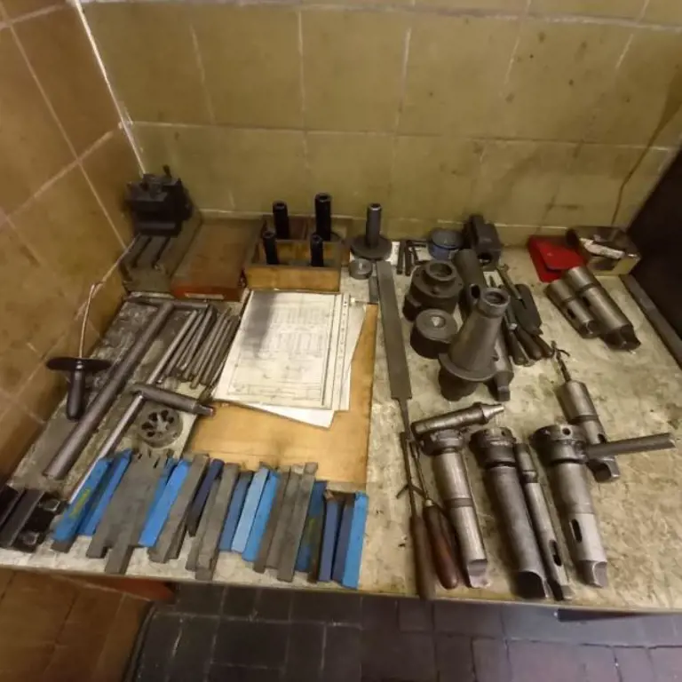 Machinery and equipment from a German metal construction company -9