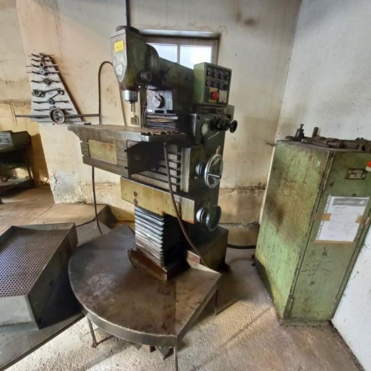 Machinery and equipment from a German metal construction company -1