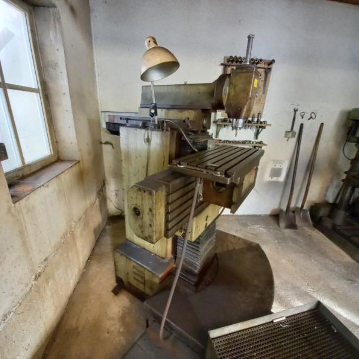 Machinery and equipment from a German metal construction company -2