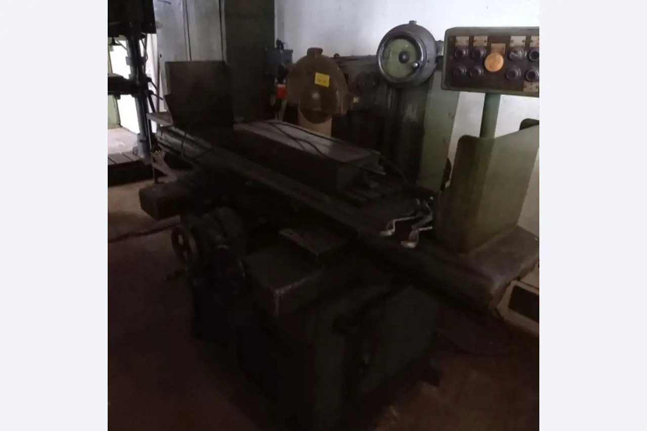 Stroji in oprema nemškega podjetja za gradnjo kovin-1