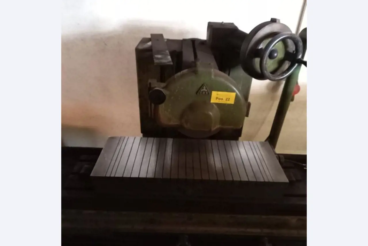 Stroji in oprema nemškega podjetja za gradnjo kovin-2