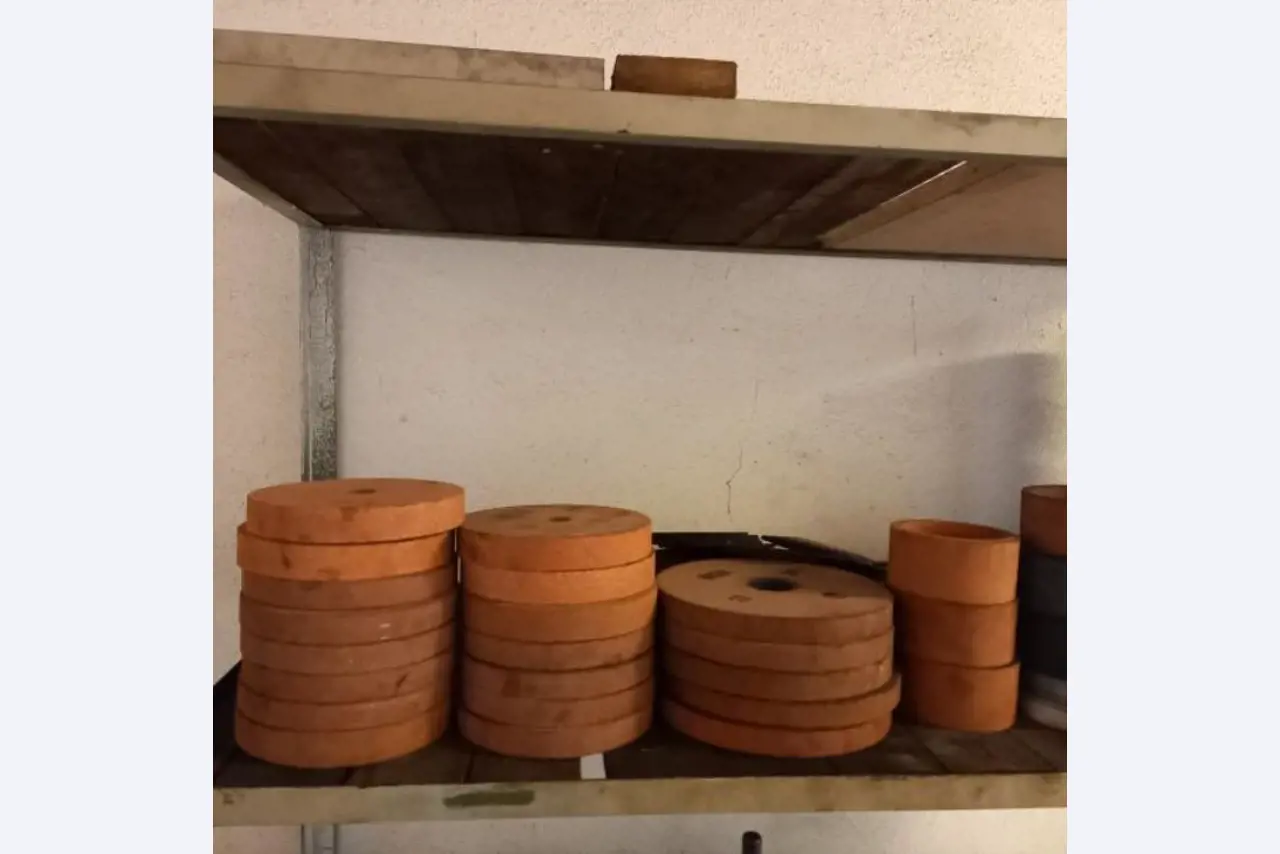 Stroji in oprema nemškega podjetja za gradnjo kovin-5