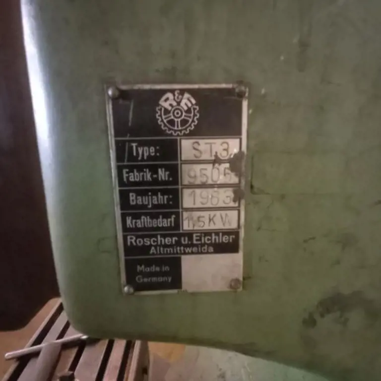 Stroji in oprema nemškega podjetja za gradnjo kovin-3