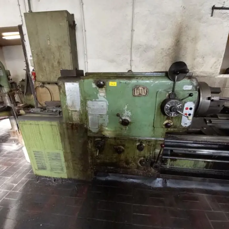 Stroji in oprema nemškega podjetja za gradnjo kovin-5