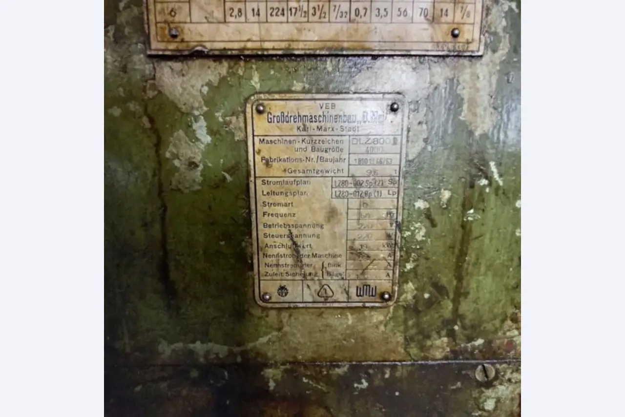 Stroji in oprema nemškega podjetja za gradnjo kovin-6