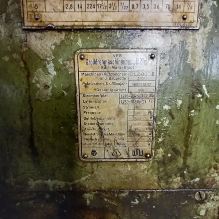 Stroji in oprema nemškega podjetja za gradnjo kovin-6