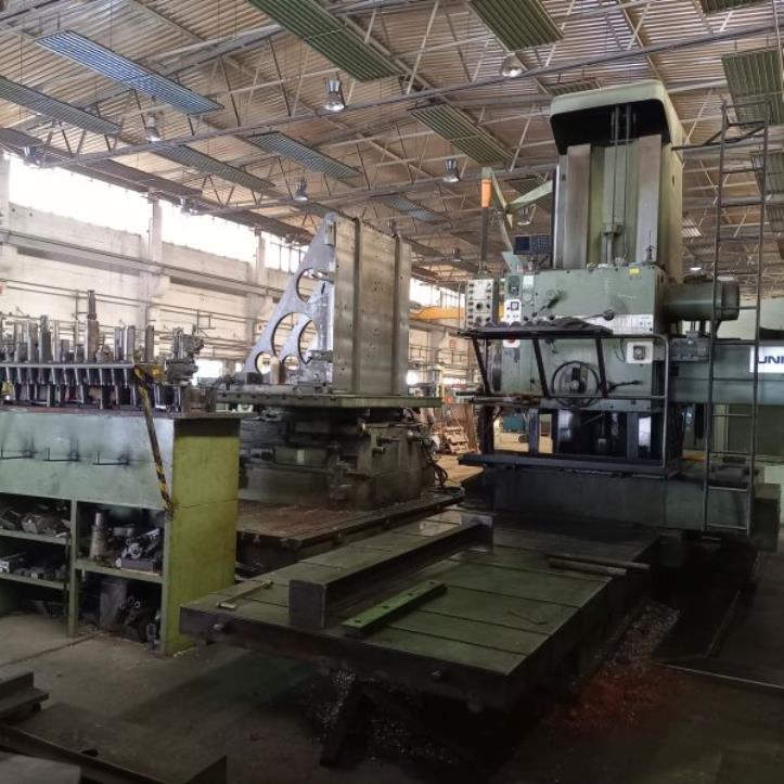 Machinery and equipment from a German metal construction company -1