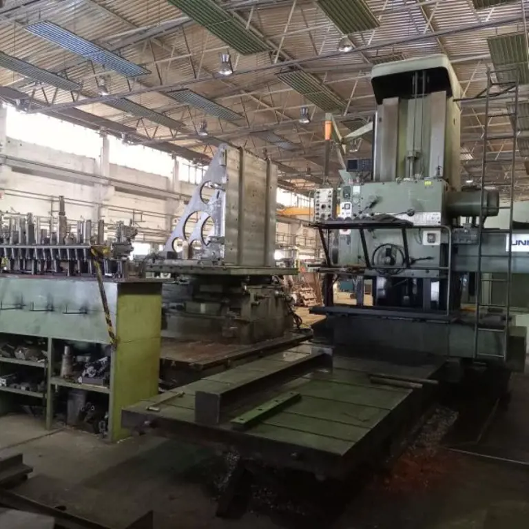 Machinery and equipment from a German metal construction company -1