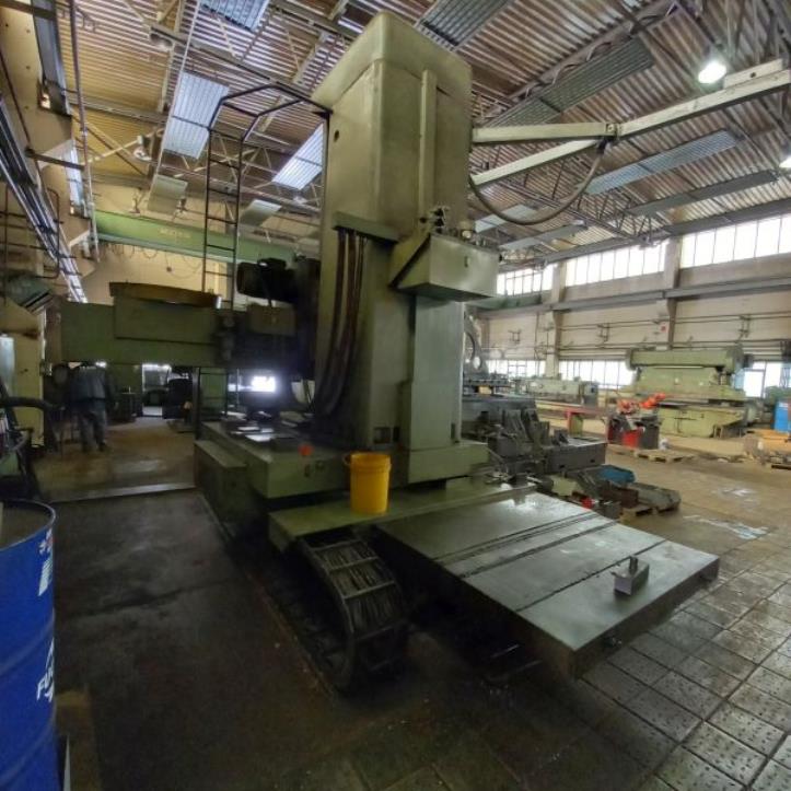 Machinery and equipment from a German metal construction company -2