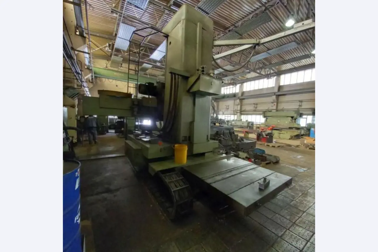 Machinery and equipment from a German metal construction company -2