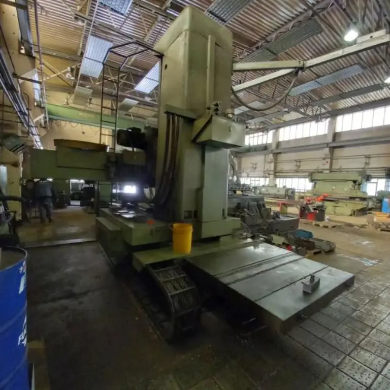 Machinery and equipment from a German metal construction company -2