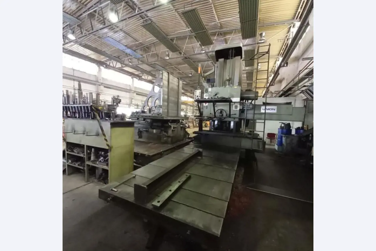 Machinery and equipment from a German metal construction company -8