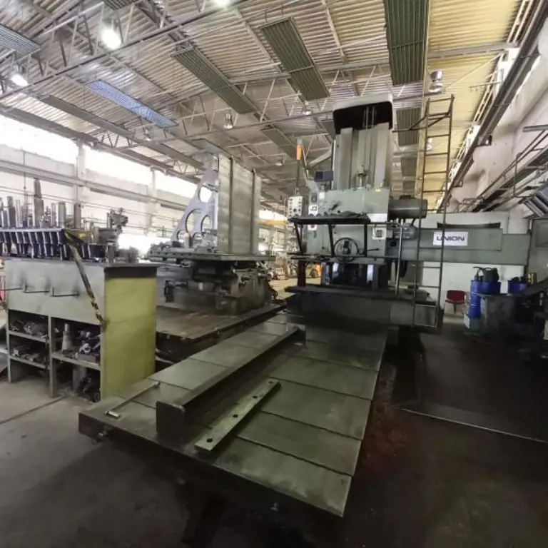 Machinery and equipment from a German metal construction company -8