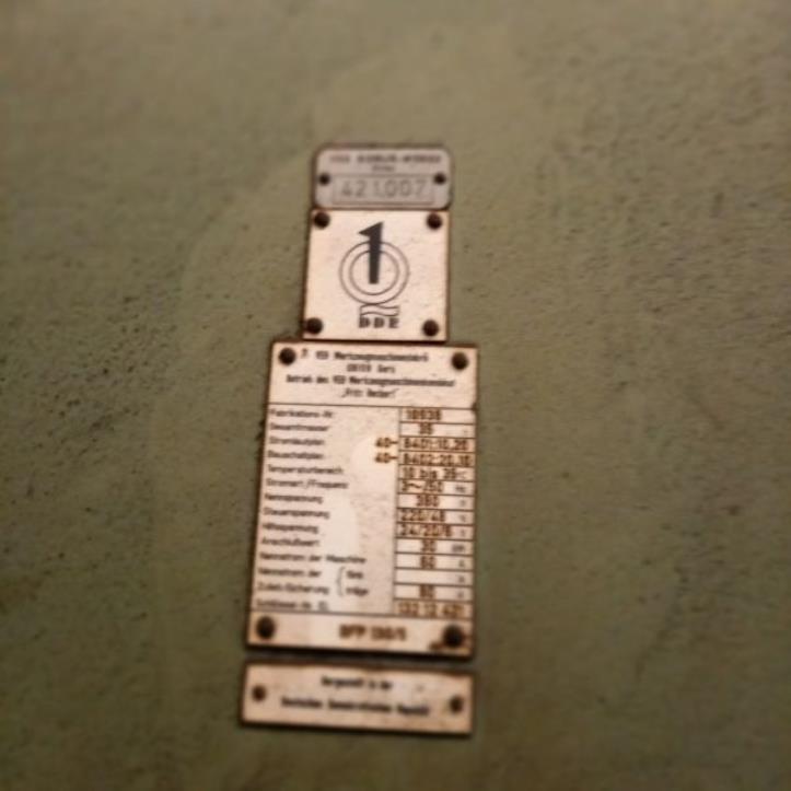 Machinery and equipment from a German metal construction company -7