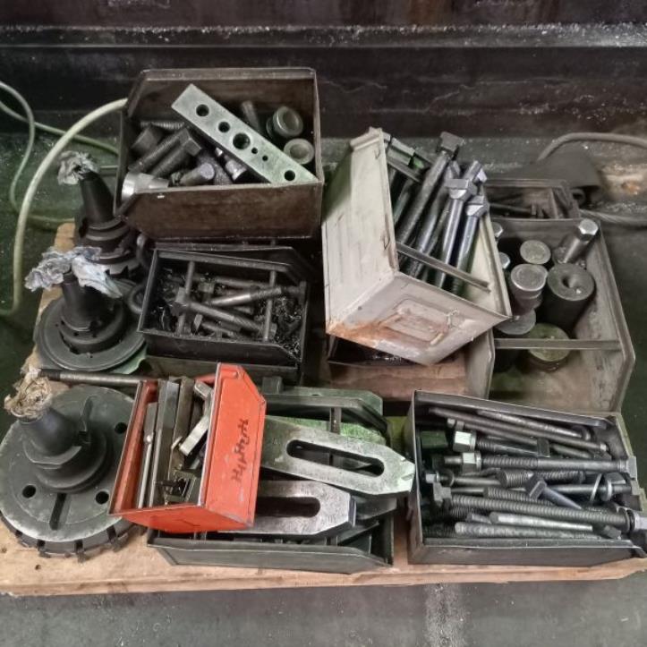 Machinery and equipment from a German metal construction company -6