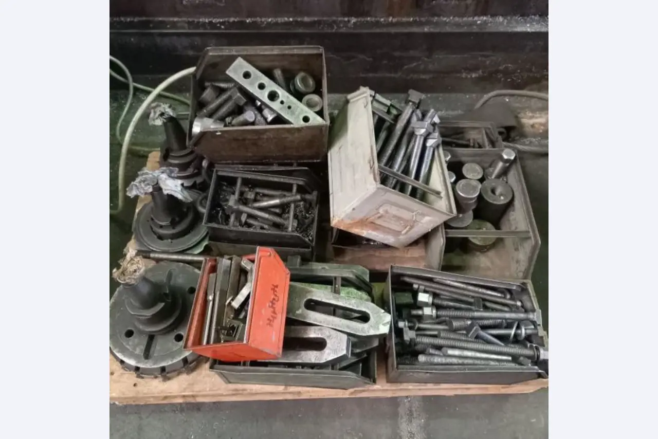 Machinery and equipment from a German metal construction company -6