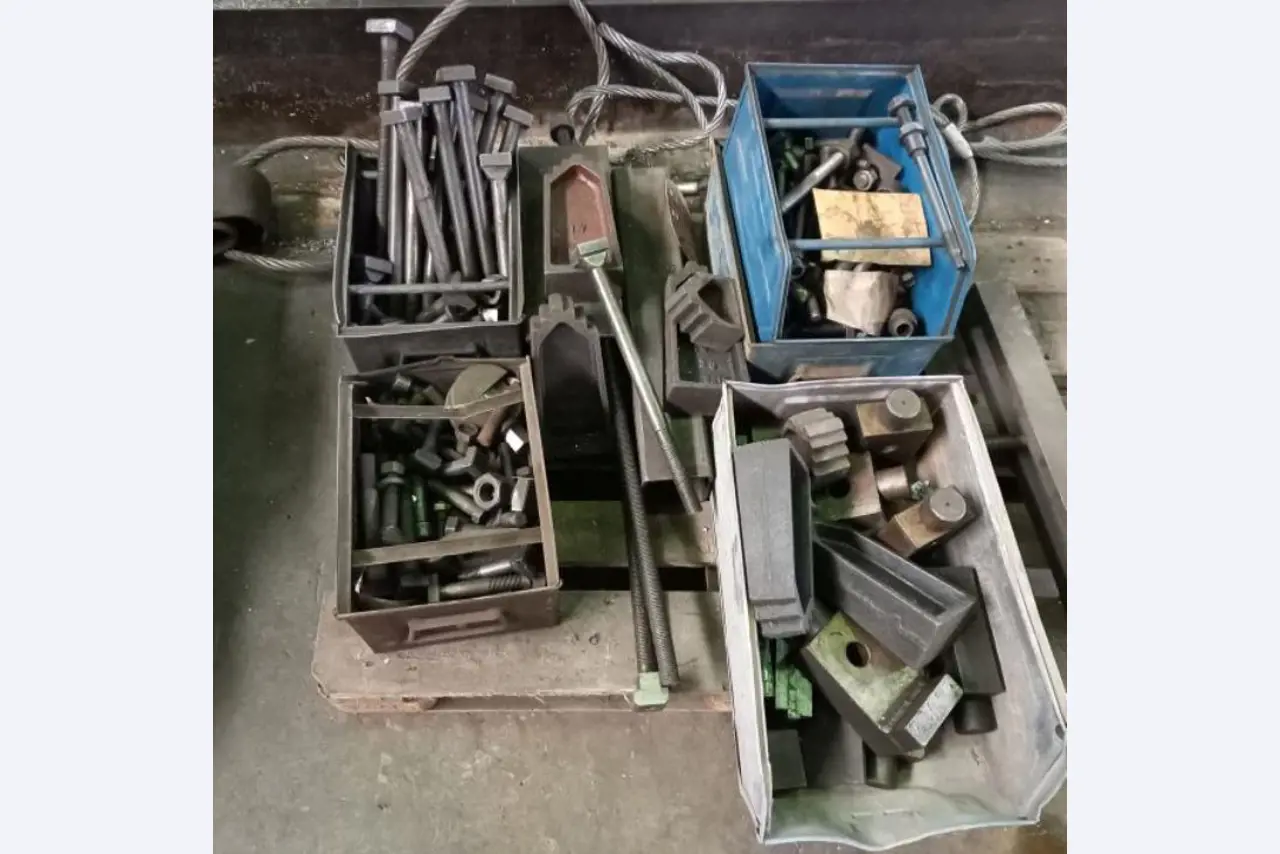 Machinery and equipment from a German metal construction company -5