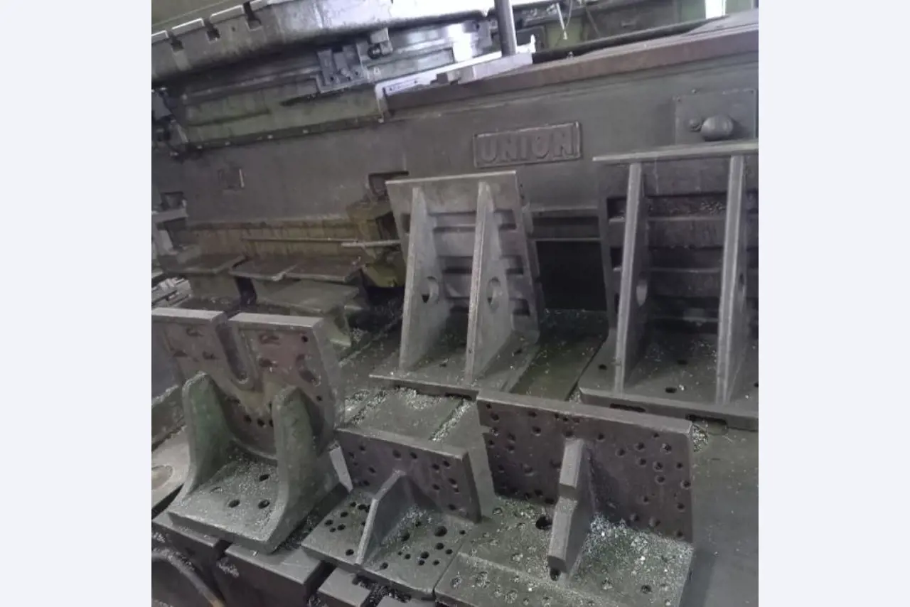 Machinery and equipment from a German metal construction company -4