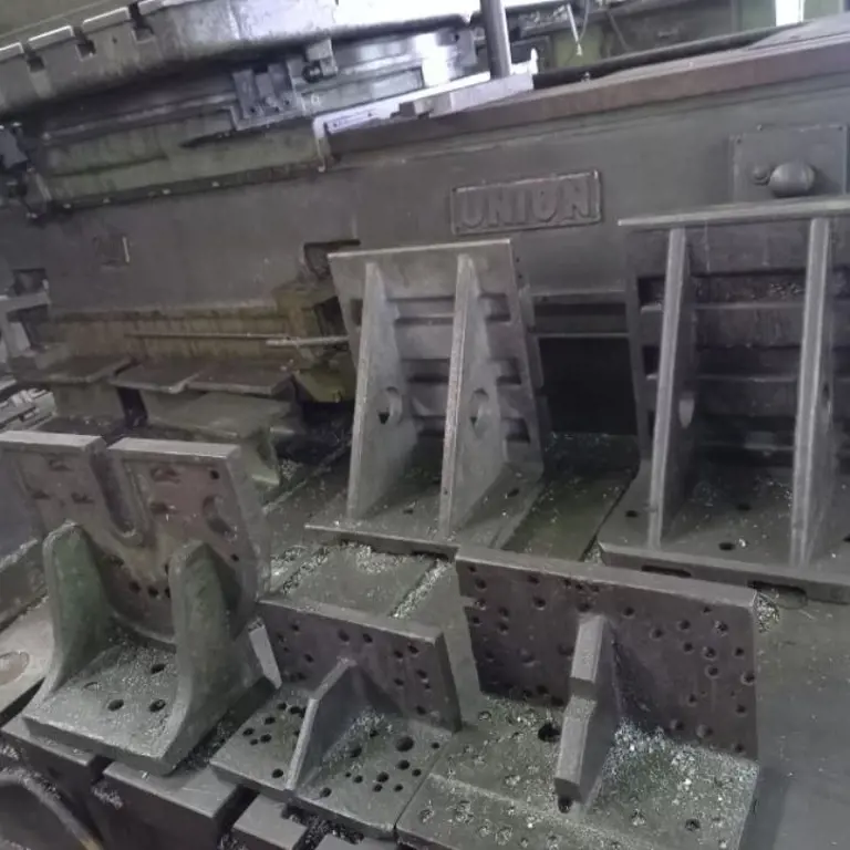 Machinery and equipment from a German metal construction company -4