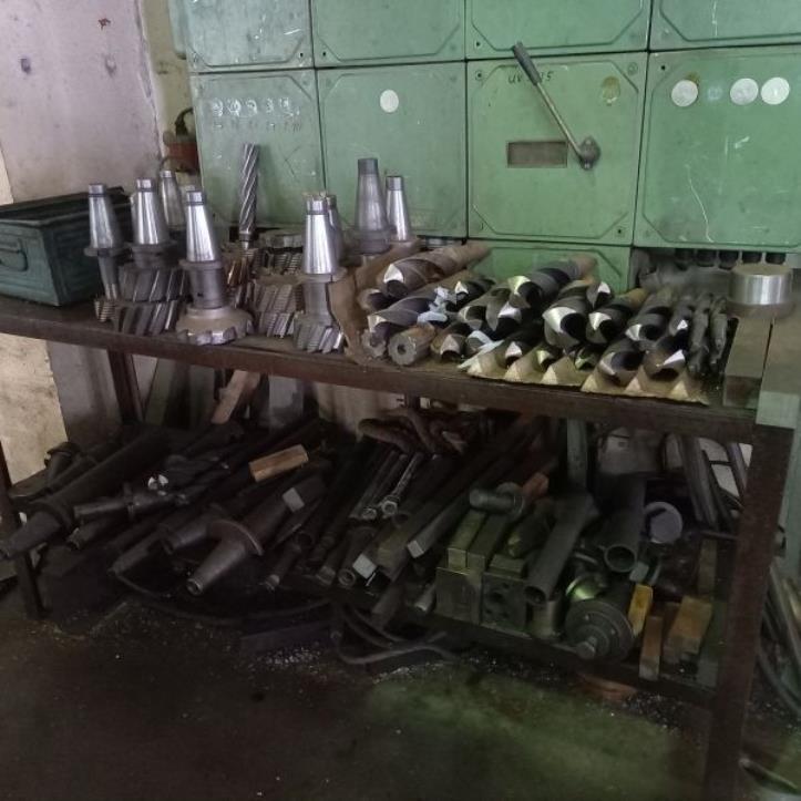 Machinery and equipment from a German metal construction company -3